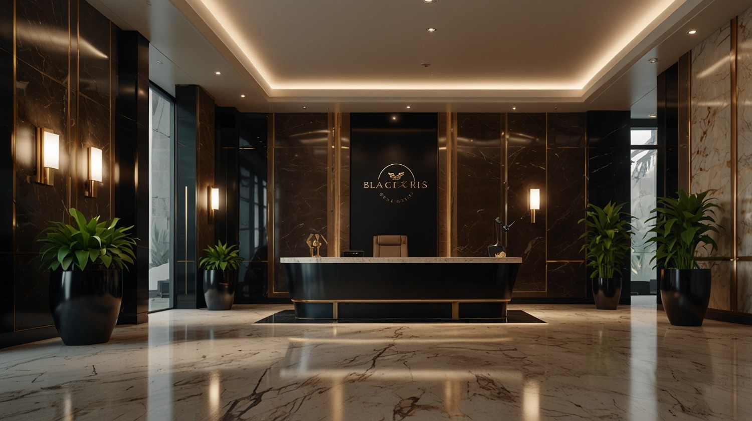 Black Iris Office
