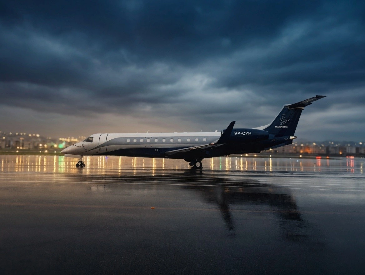 Black Iris Private Jet