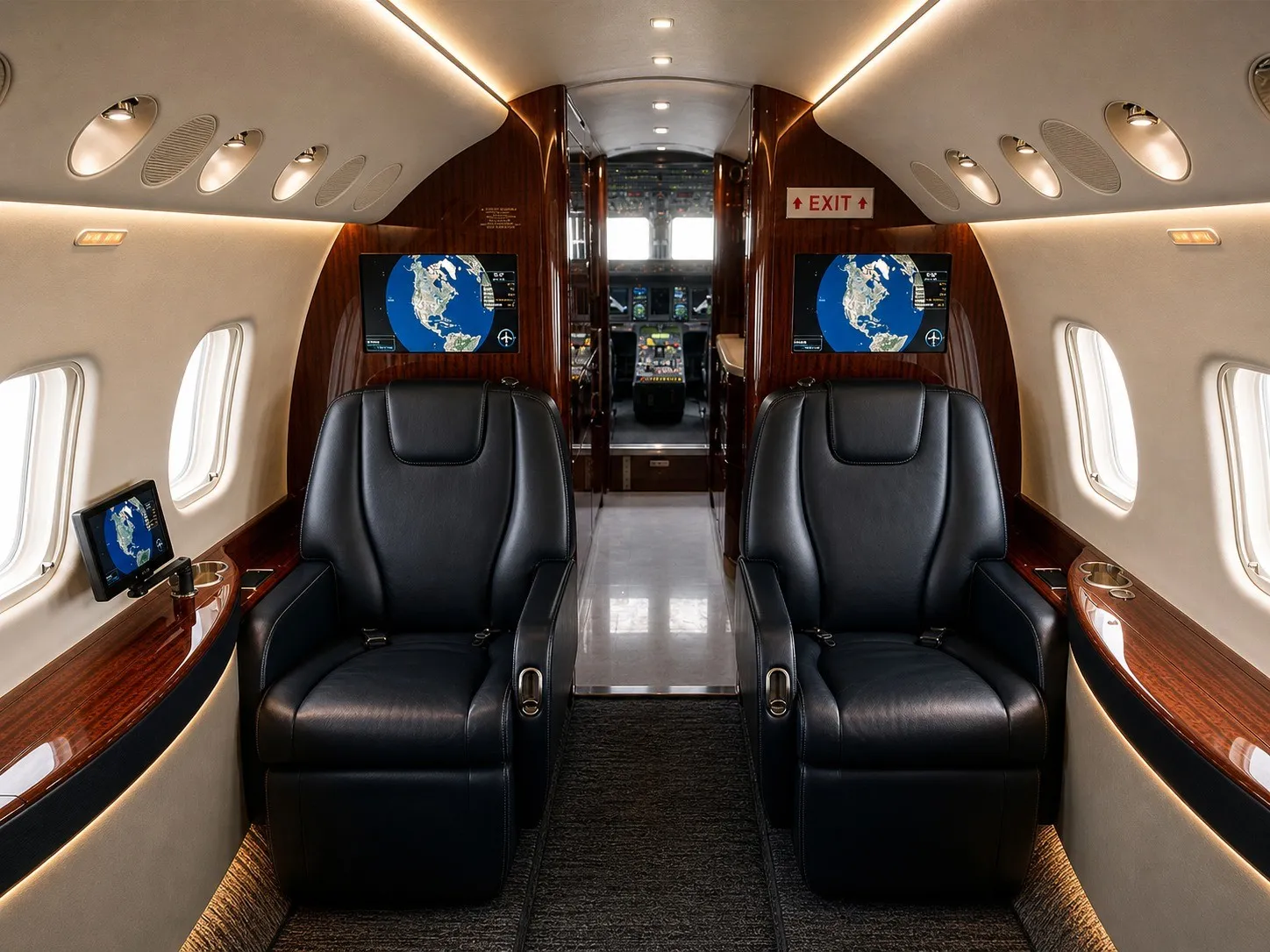 Legacy 650 interior gallery view 3