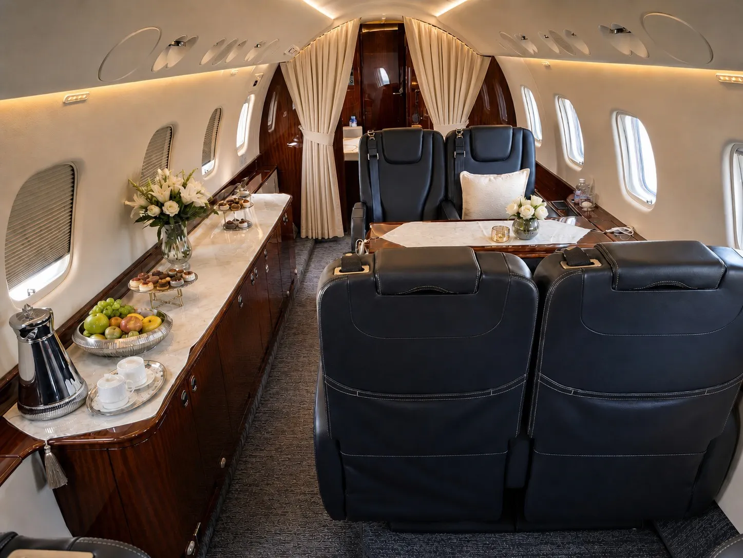 Legacy 650 interior gallery view 6